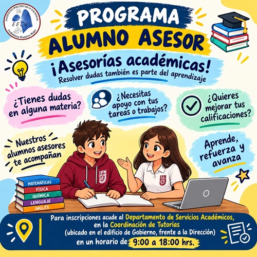 programa alumno asesor